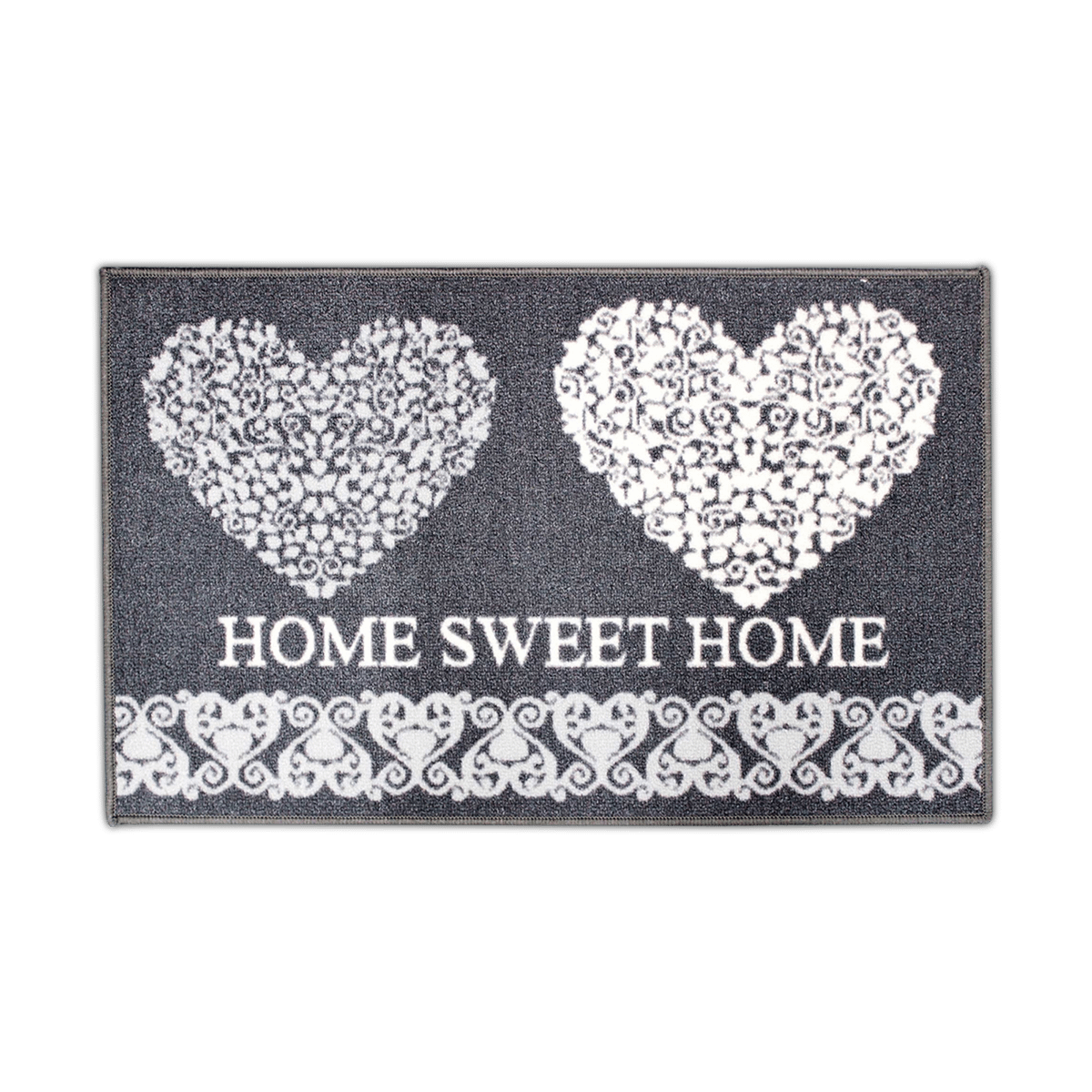 Mat HOME SWEET HOME 80 Grijs