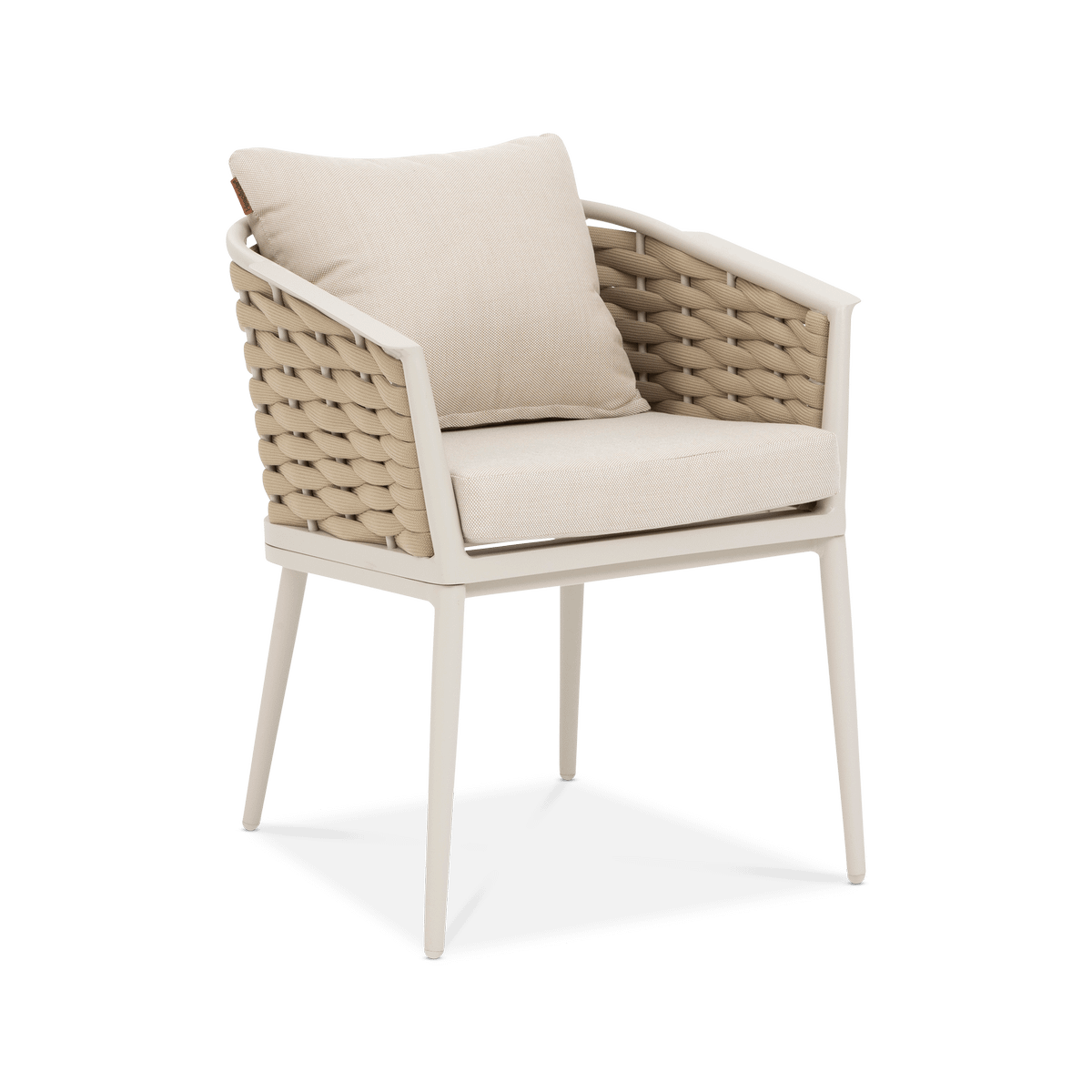 Armstoel NUORO Beige/Zand