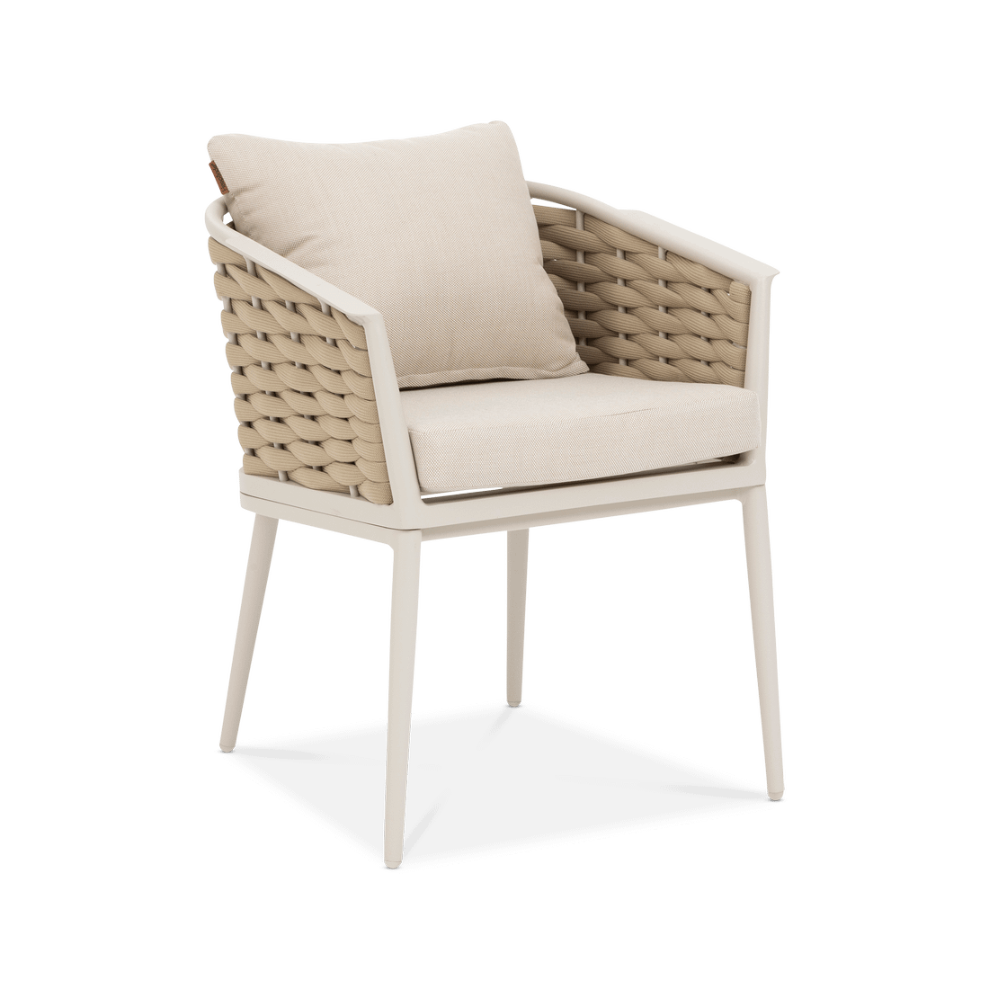 Armstoel NUORO Beige/Zand Armstoel NUORO Beige/Zand