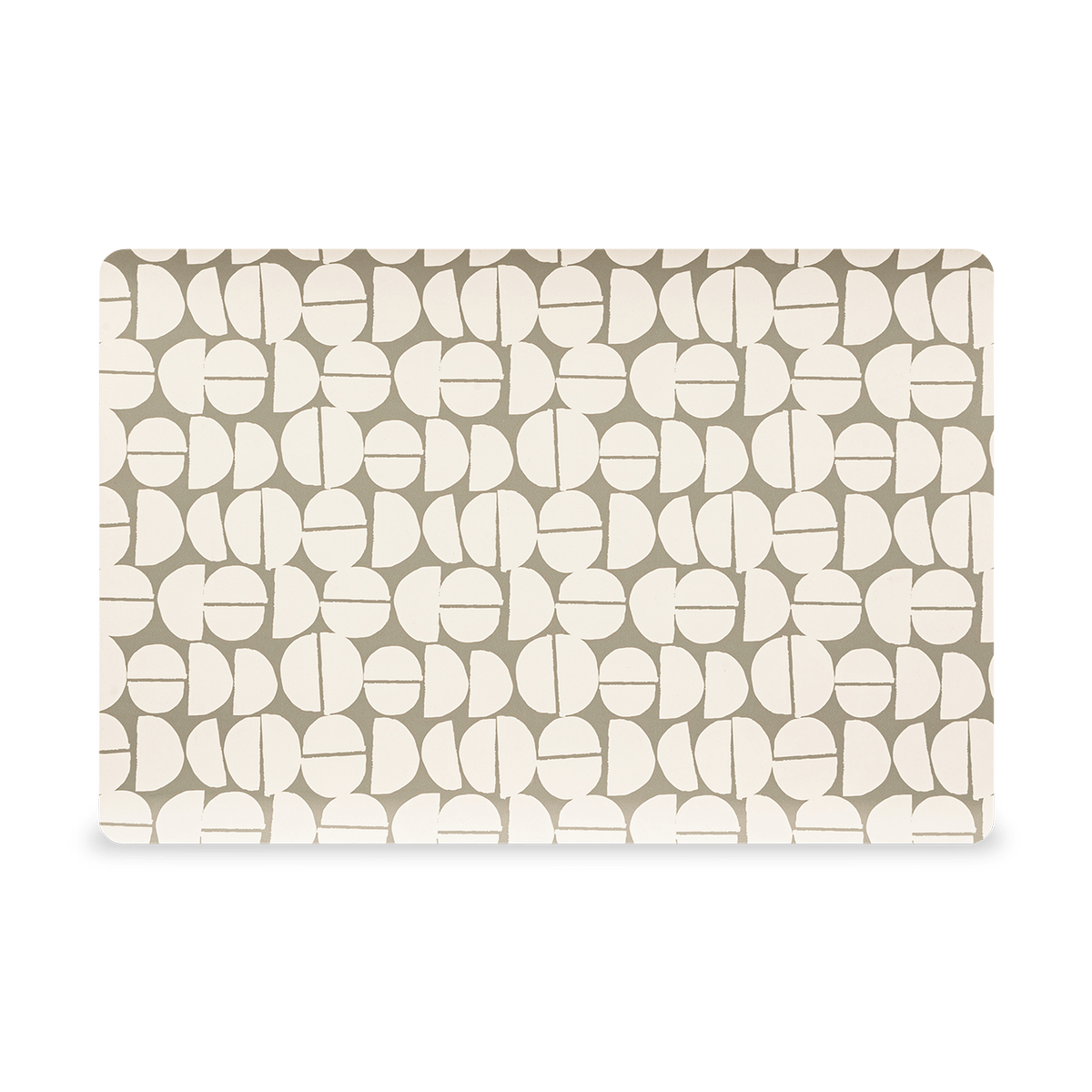 Placemat AUDRIAM PU Groen