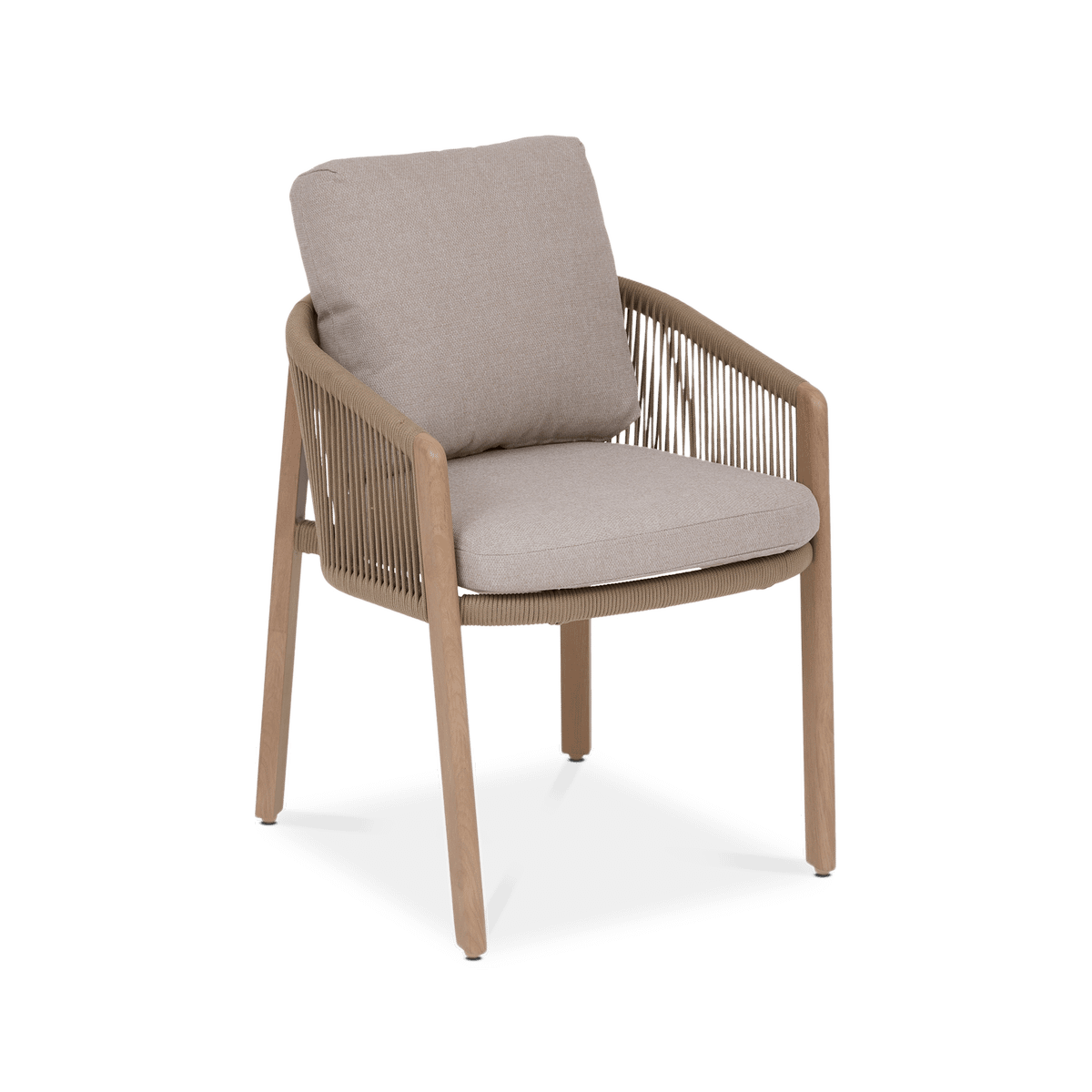 Armstoel BRINDISI Honey/Beige