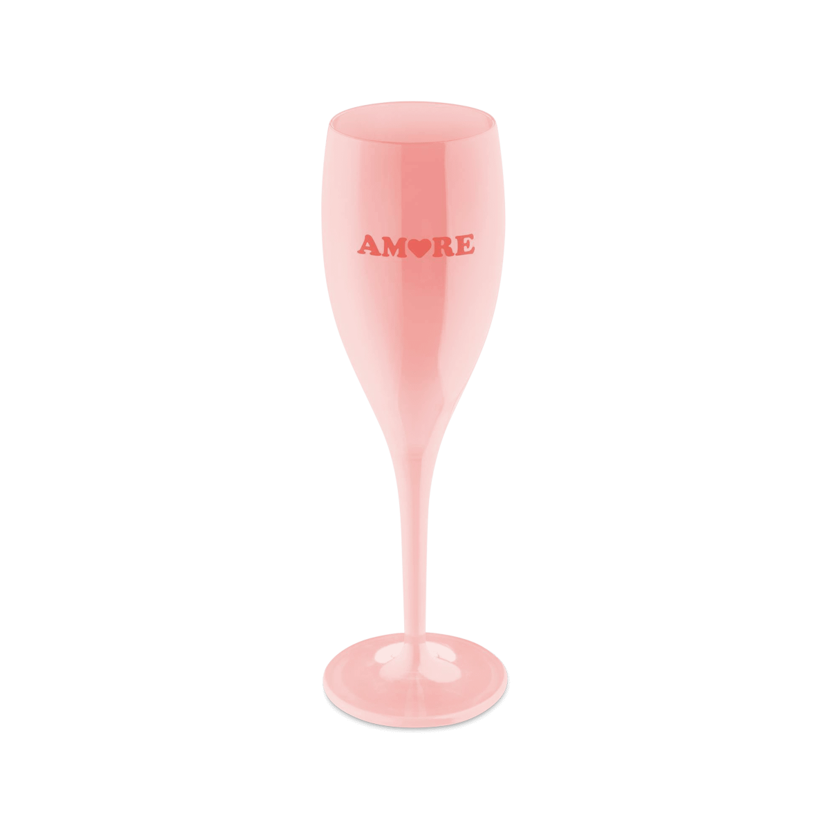 Champagneglas AMORE 100ml Sweet Pink