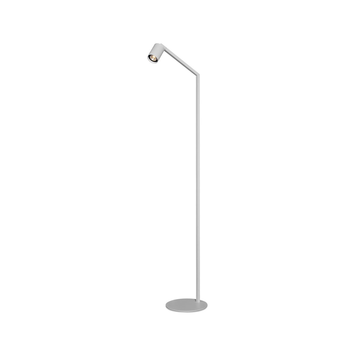 Vloerlamp TABOO 1Del. Wit