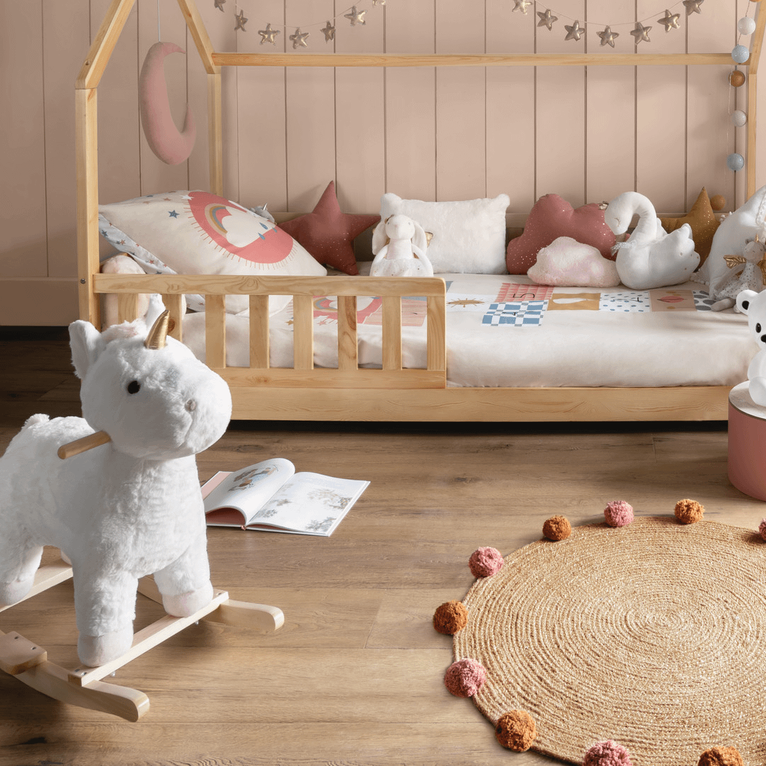 Schommel UNICORN Wit/Roze