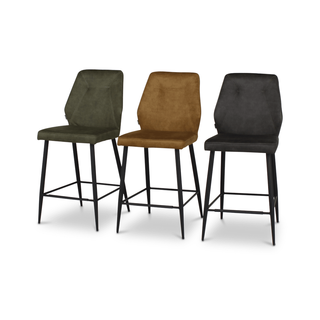 Barstoel SPENCER Antraciet Barstoel SPENCER Antraciet