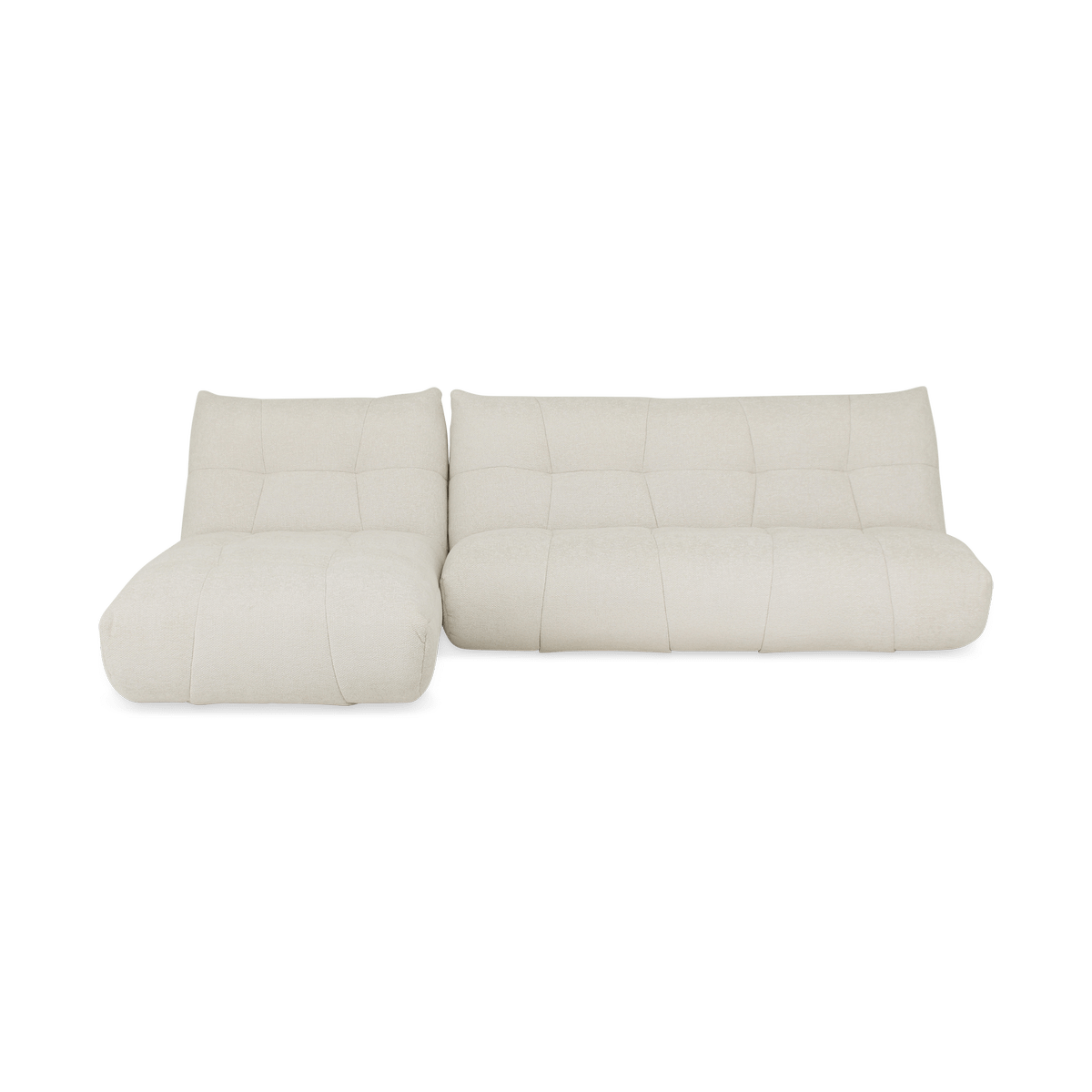 Hoeksalon HIMALIA Modulair Coconut B310