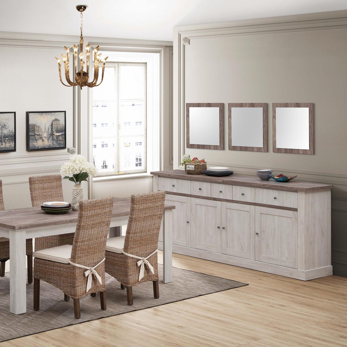 Dressoir ROSINA White oak