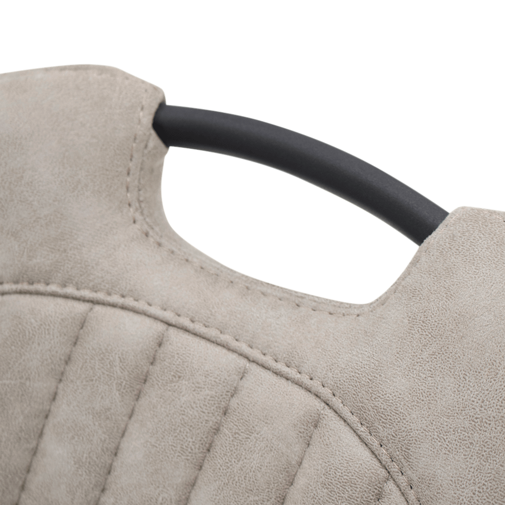 Barstoel TWISTER Softyl Sand