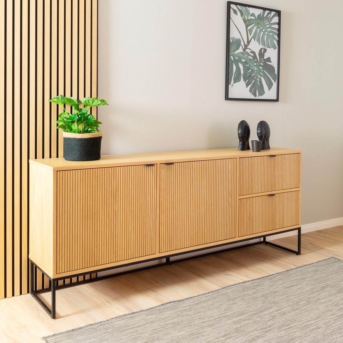 Dressoir BALI Natural Oak