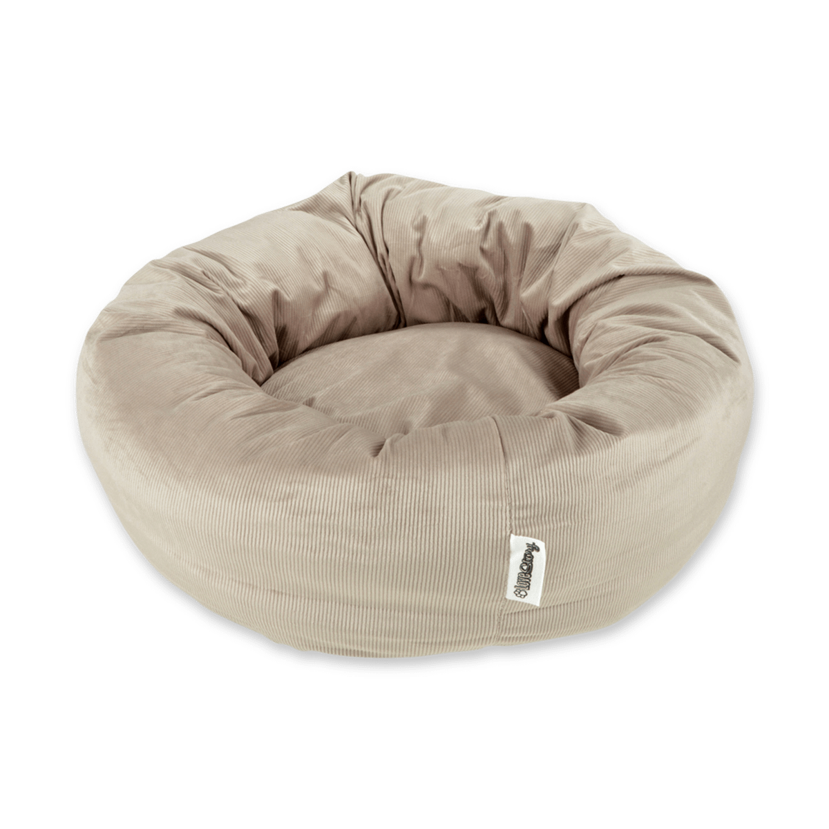 Dierenmand DONUT Velours Beige