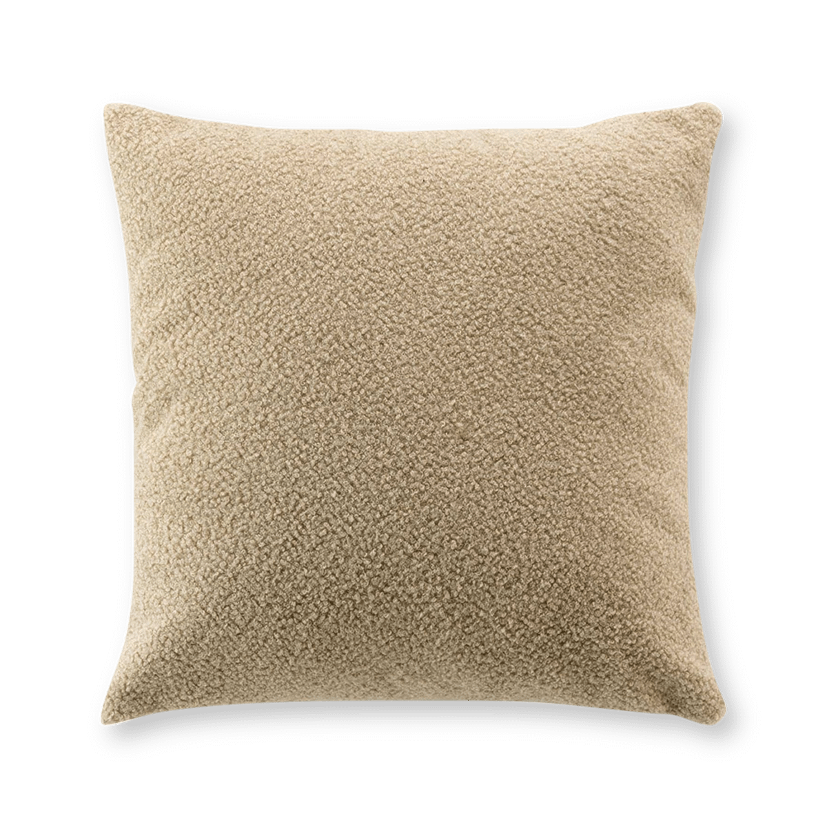 Kussen WOOLY 45 Bouclé Beige