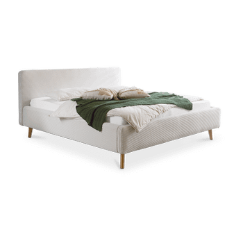 Bedkader met opbergruimte MATTI Poso Beige 180x200 Bedkader met opbergruimte MATTI Poso Beige 180x200