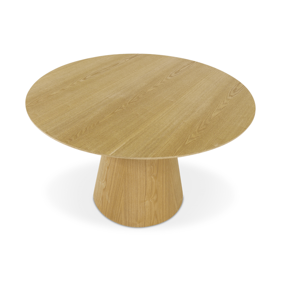 Eettafel FERMO Ø120 Fineer Natural Eettafel FERMO Ø120 Fineer Natural