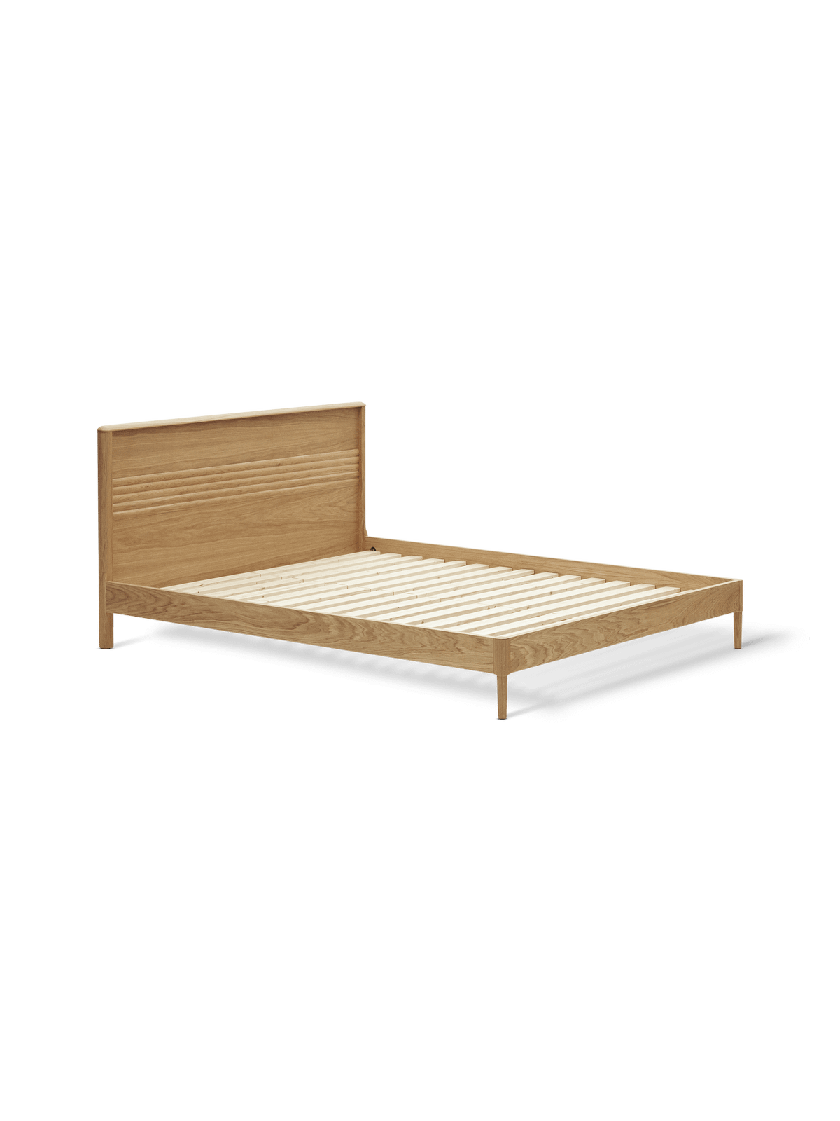 Bed Lenon Eikenfineer 180 x 200 cm