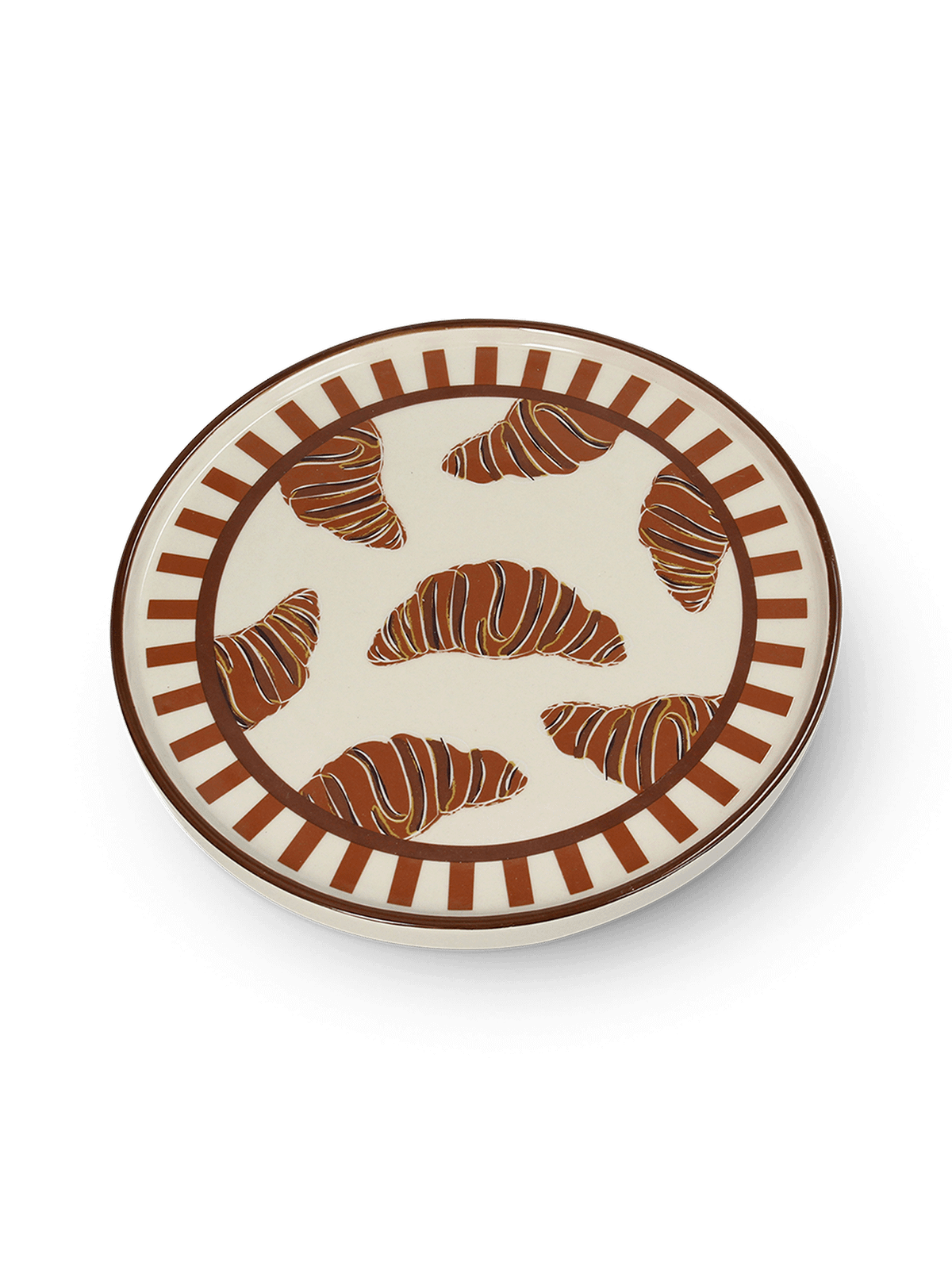Bord CROISSANT Ø25,5