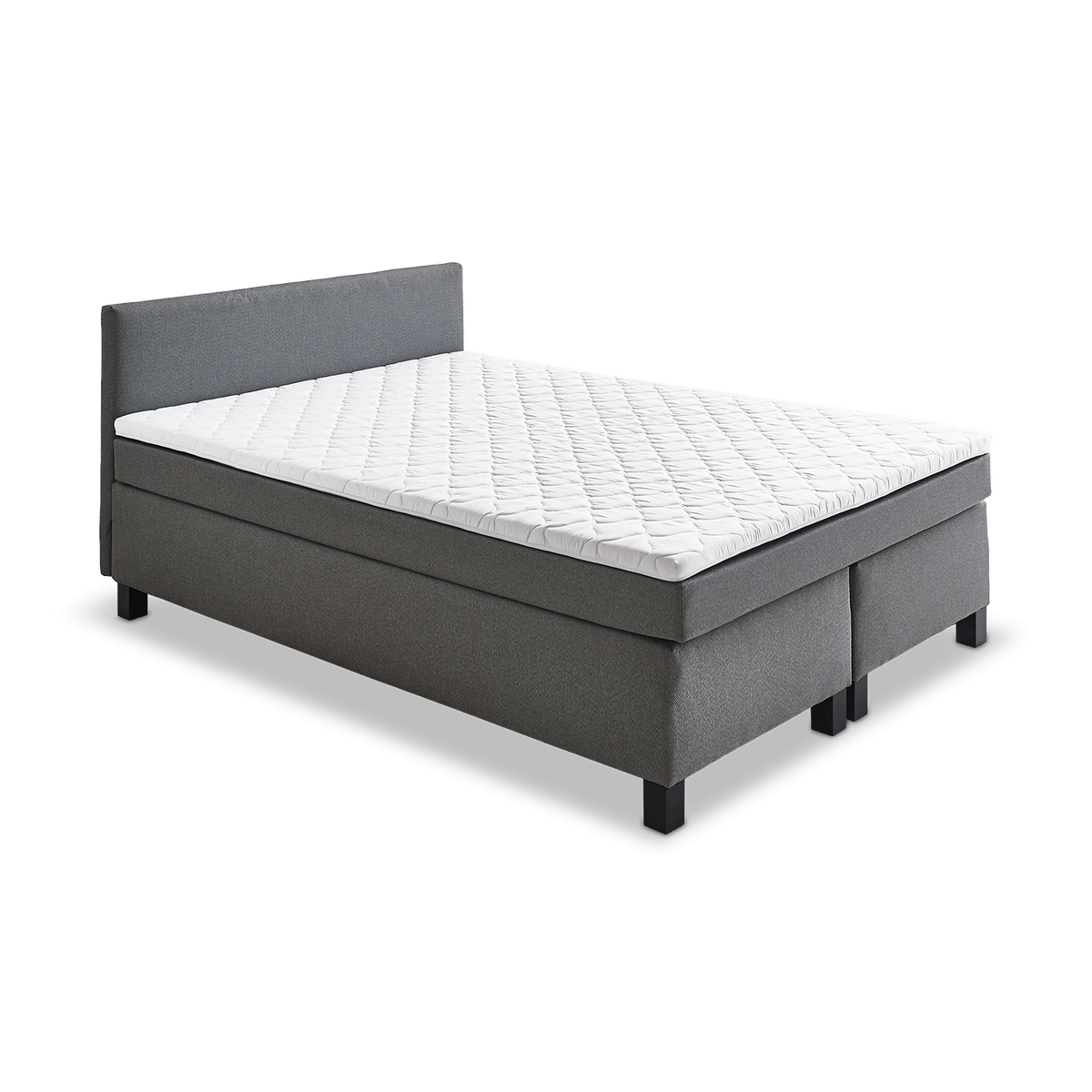 Boxspring HAMBURG Grijs 140x200