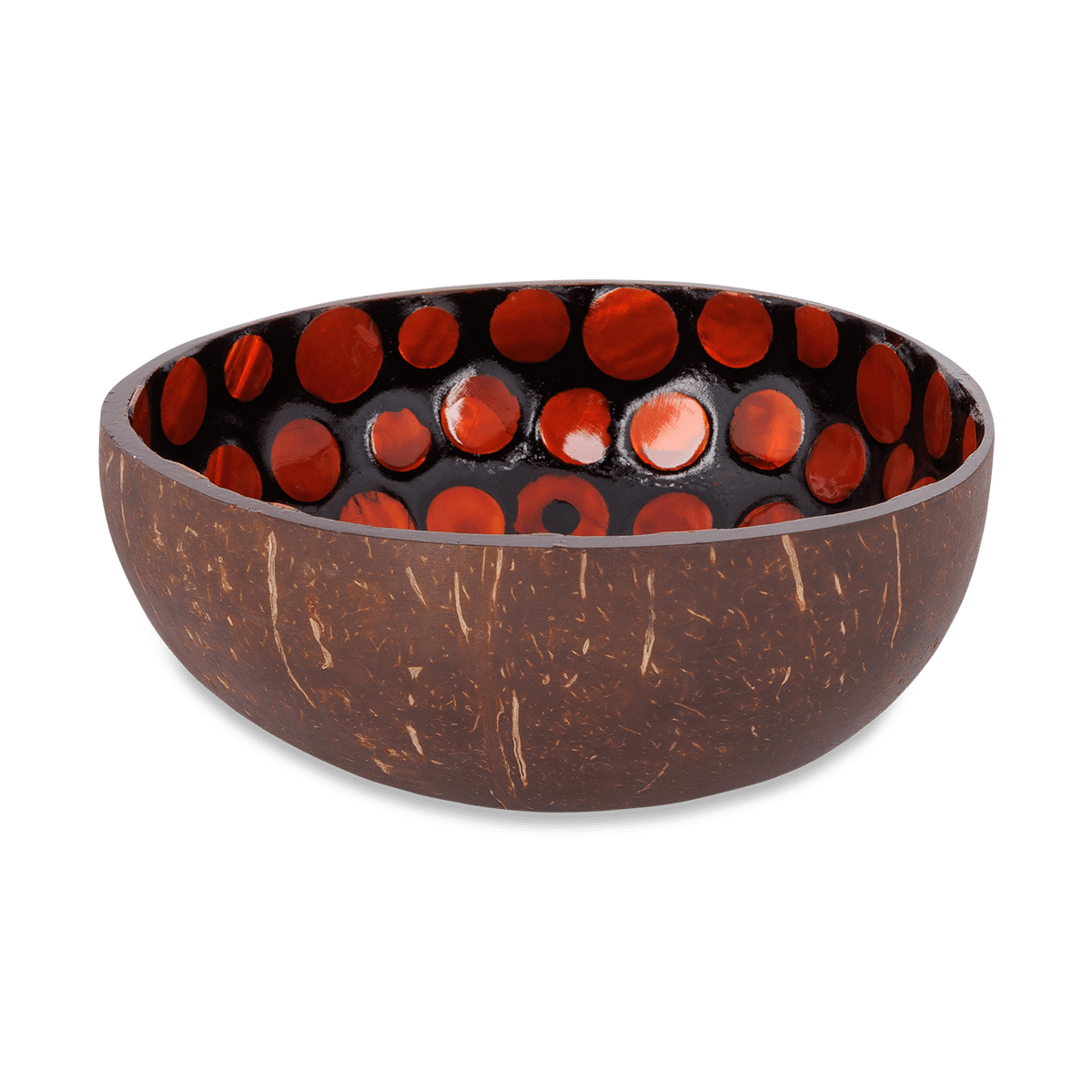 Cocosbowl NOYA Dark Brown Pearl