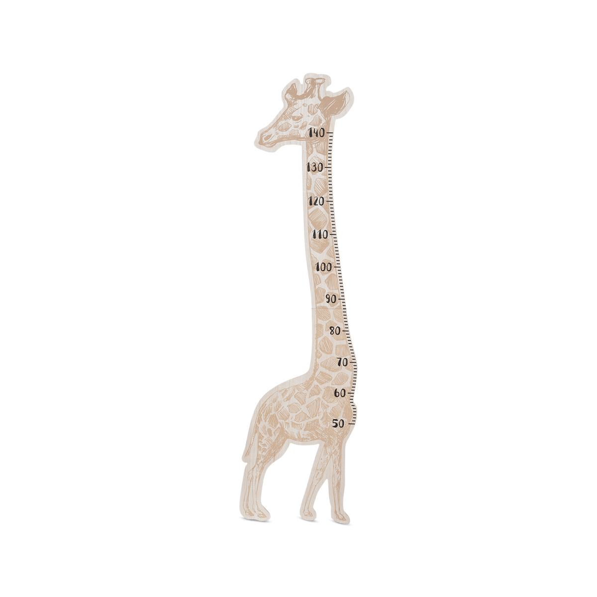 Meetladder GIRRI Giraf Beige