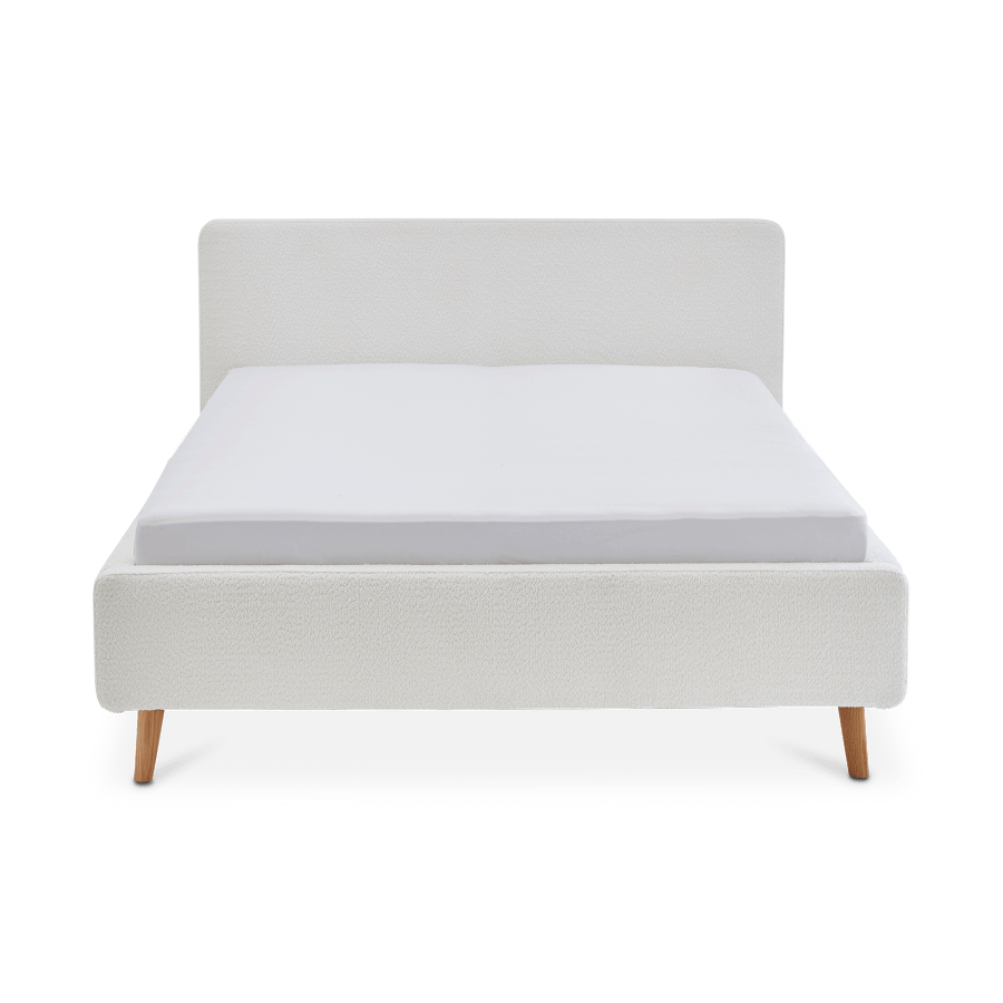 Bedkader MATTI Abriamo Wit 160x200 Bedkader MATTI Abriamo Wit 160x200