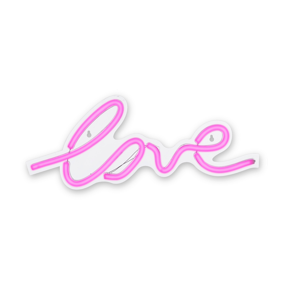Wandlamp LOVE Neon Roze