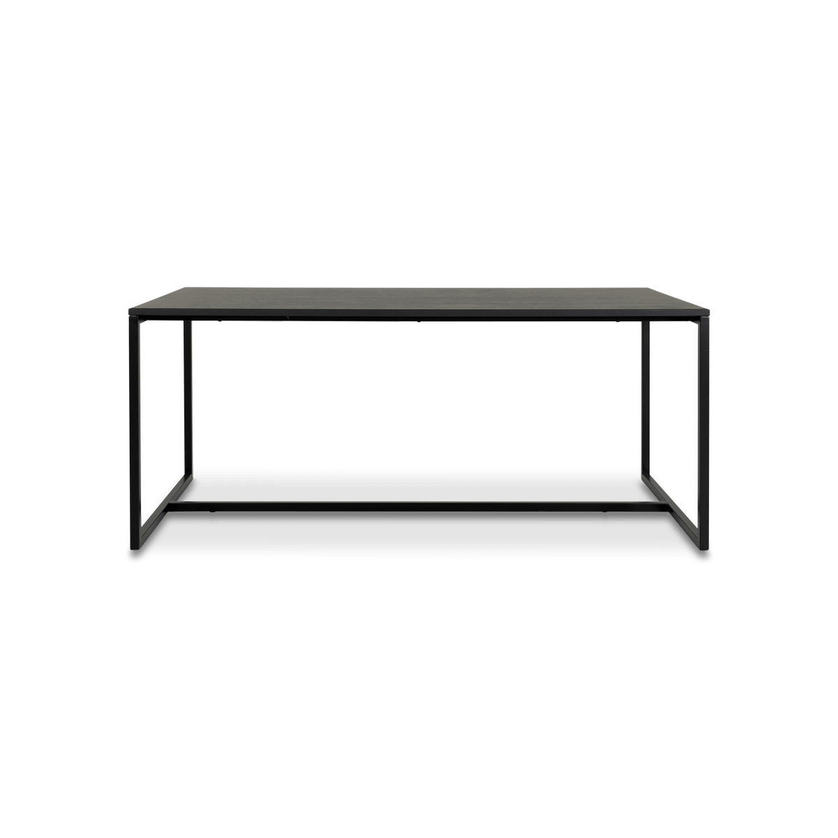 Tenzo Eettafel LIPP Ash Black Fineer 180x90 | Y15150001668 | Ygo