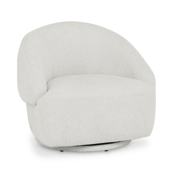 Draaifauteuil EMIEL Bibury White B85 Draaifauteuil EMIEL Bibury White B85