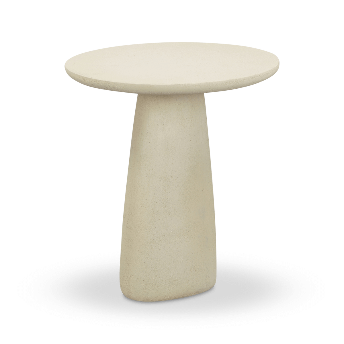 Bijzettafel SERRA 47x47 Microcement Limestone