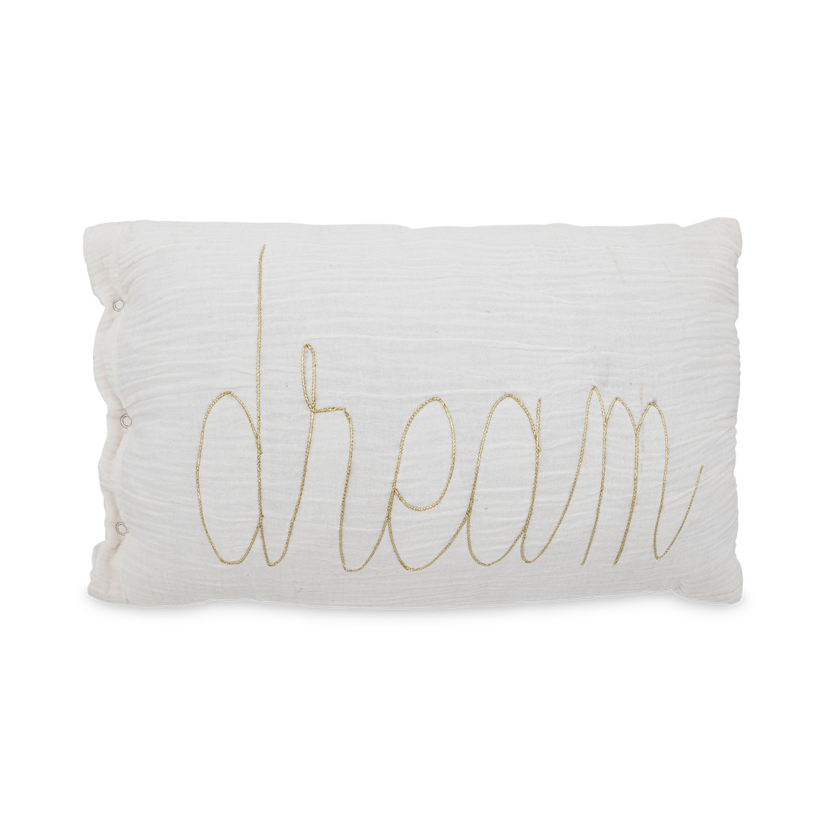 Kussen JOLEIN DREAM Katoen Wit