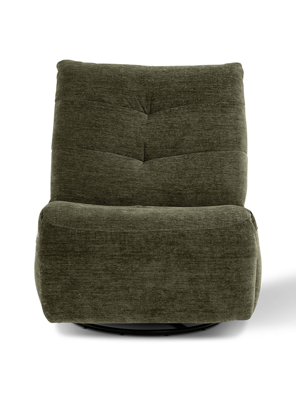 Relaxfauteuil Jarvis Groen B86