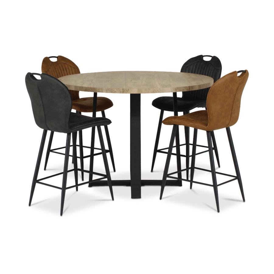 Bartafel BIRLA Mango Ø130cm Bartafel BIRLA Mango Ø130cm