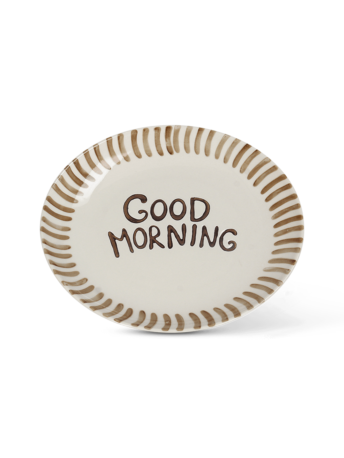 Bord Good Morning Ø20,5 cm