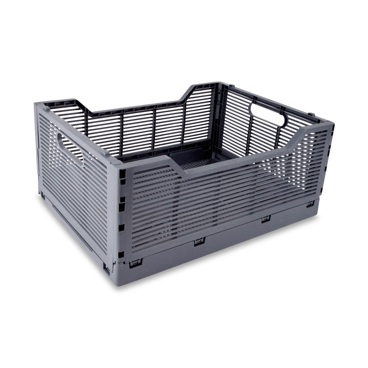 Opbergbox LILJA L Grijs
