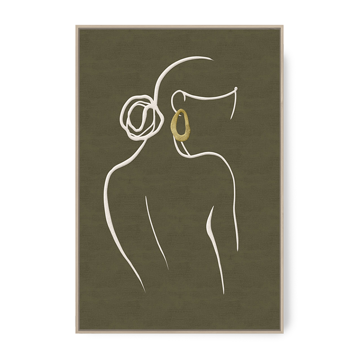 Framed Canvas PRABU 80x120