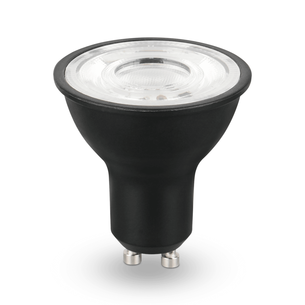 LED Lamp GU10 3.3W Zwart