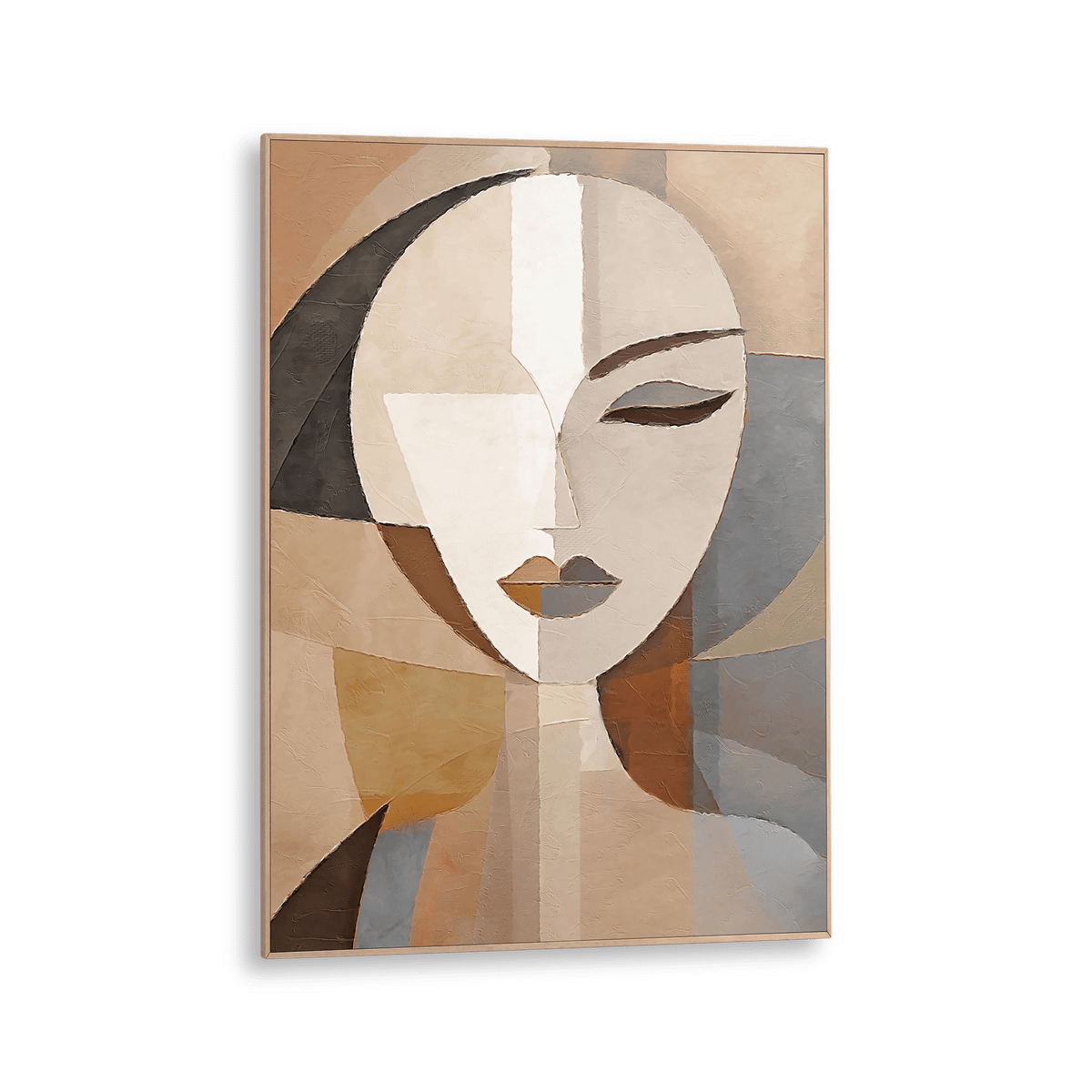 Slim Frame Wood Natural Essence