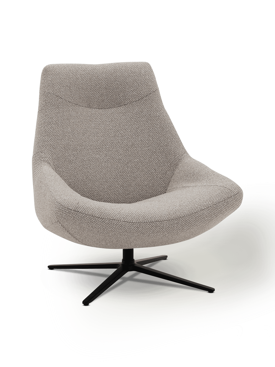Draaifauteuil Merica Oyster