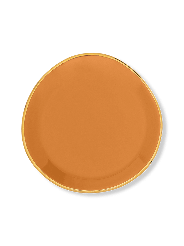 Bord Good Morning Caramel Ø9 cm