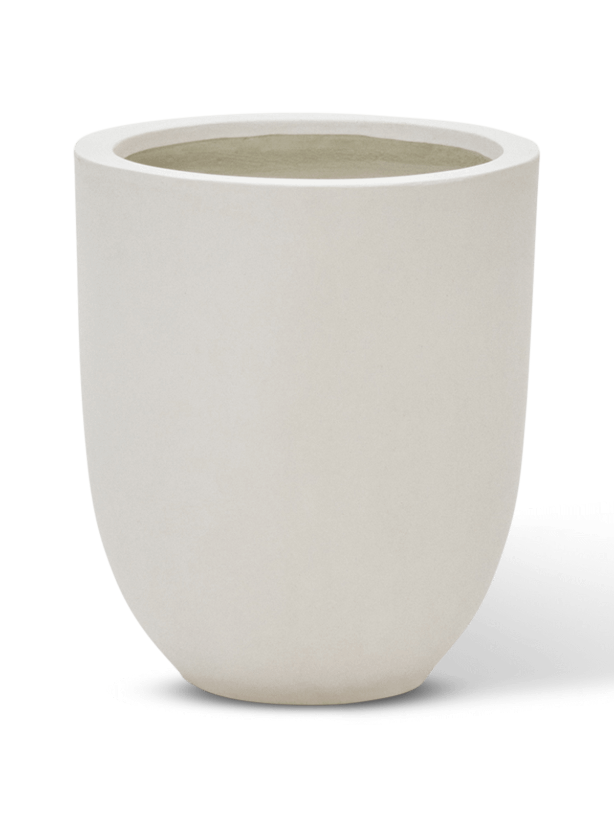 Witte cementbak Aiguablava ⌀39 cm