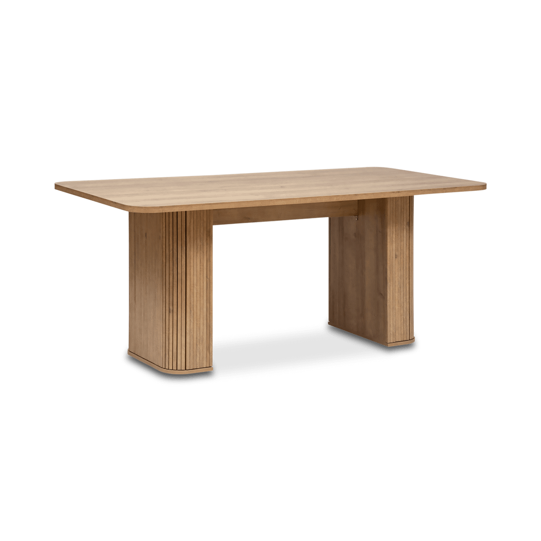 Eettafel COLVAS Hout Naturel 180x90 Eettafel COLVAS Hout Naturel 180x90