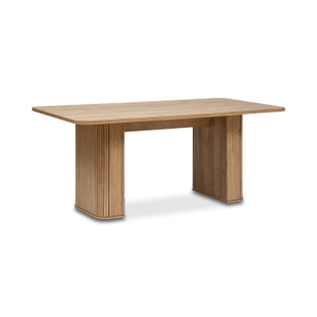 Eettafel COLVAS Hout Naturel 180x90 Eettafel COLVAS Hout Naturel 180x90