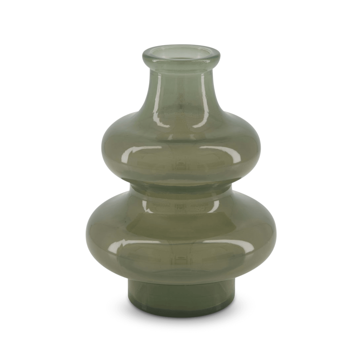 Vaas RAYAN S Gerecycleerd Glas Groen