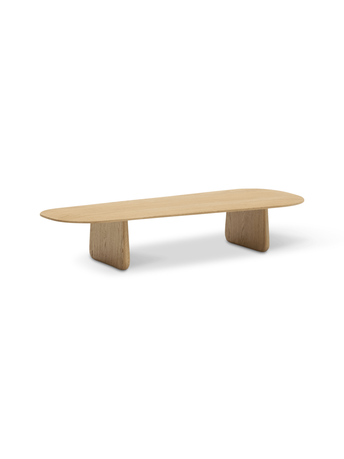 Salontafel Pirita Naturel eik 146 x 57 cm