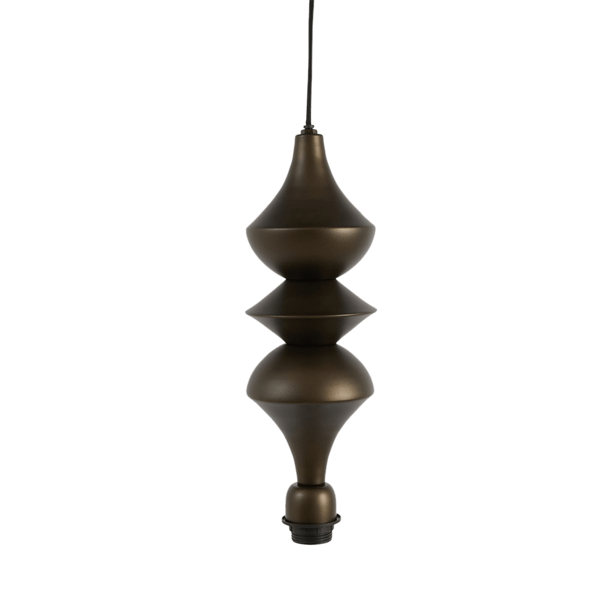 Hanglamp SIOTA - Mat Bruin/Brons