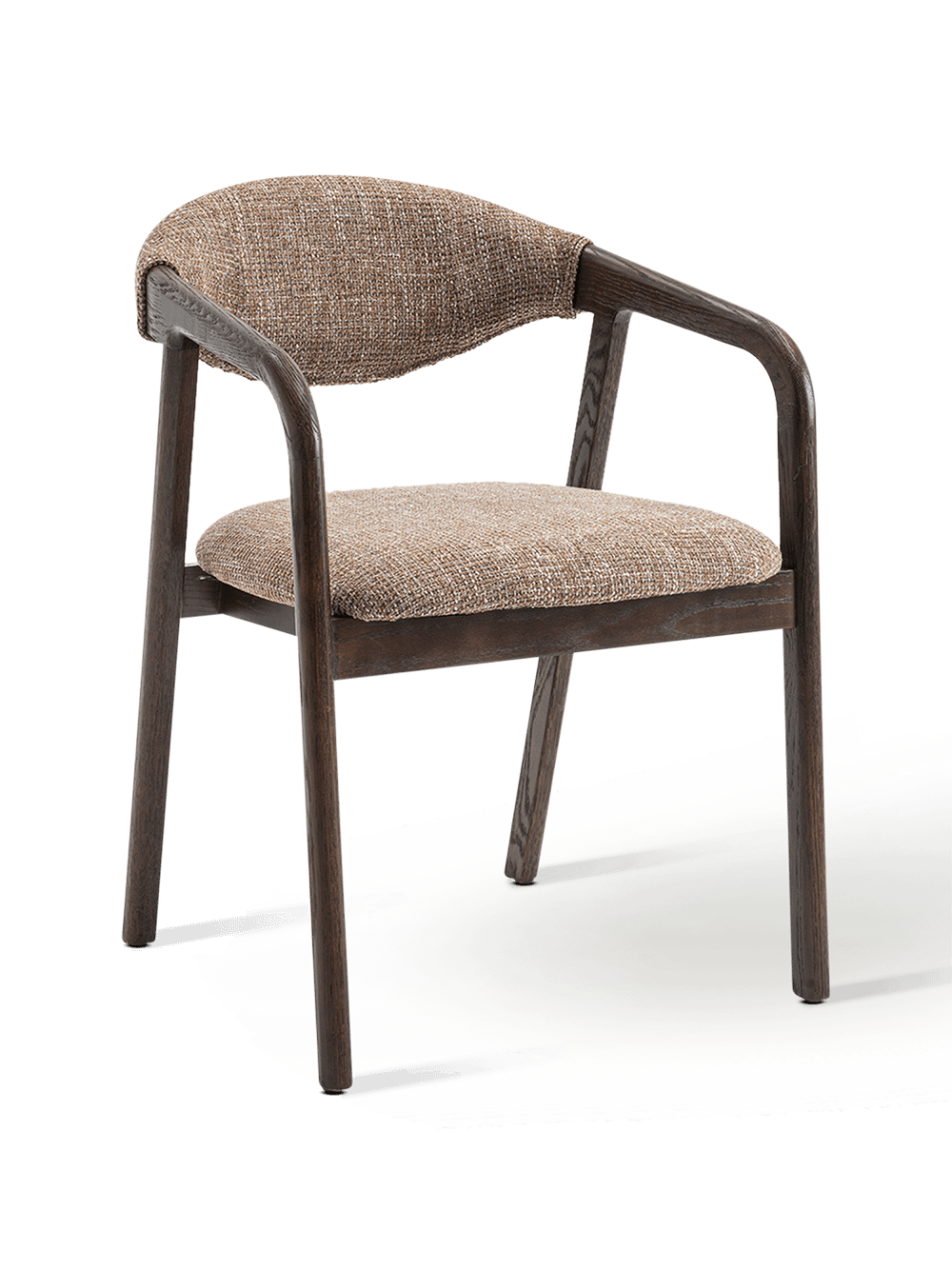Armstoel Rovik Nordic Mocha Diryt Oak