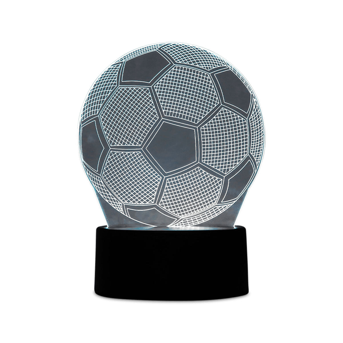 Tafellamp SOCCER BALL 3D Led