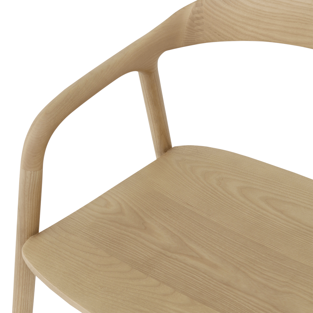 Stoel HJALMAR Ash Wood Natural Stoel HJALMAR Ash Wood Natural