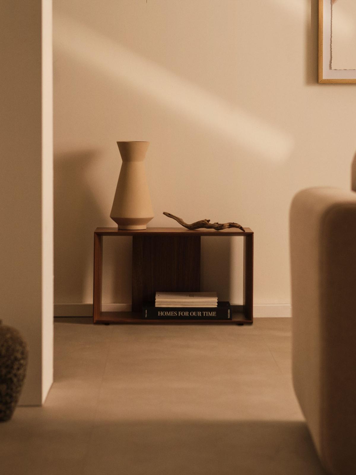 Medium legbord Litto walnoot fineer 67 x 38 cm