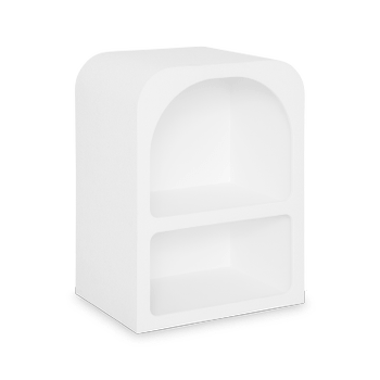 Nachttafel RIXIMA Wit Nachttafel RIXIMA Wit