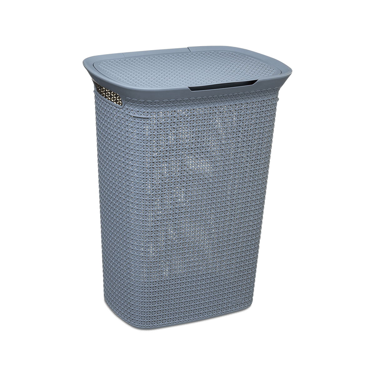Wasmand SCANDI met Deksel 57L Grey