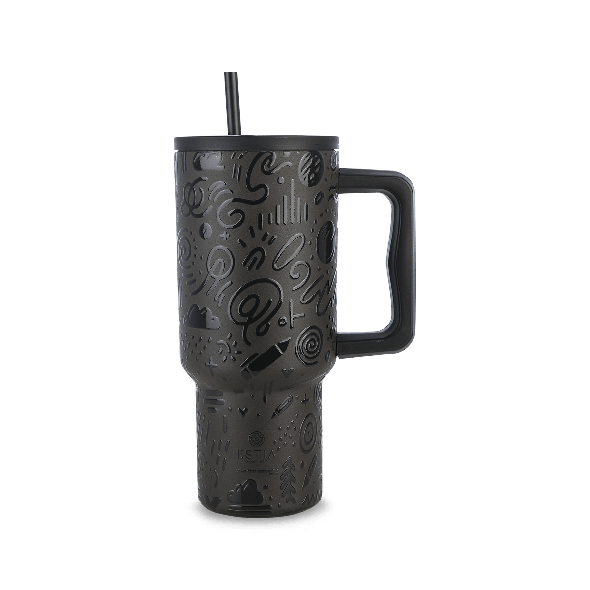 Isoleerlfes DAMYAN 900ml Echo Zwart